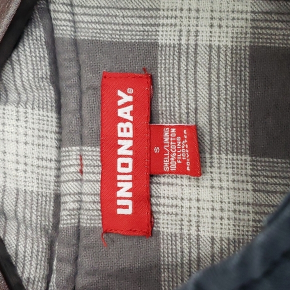 NAVY BLUE SOFT COTTON FLANNEL VEST, BOY'S SIZE: SMALL, $25 - Picture 5 of 5